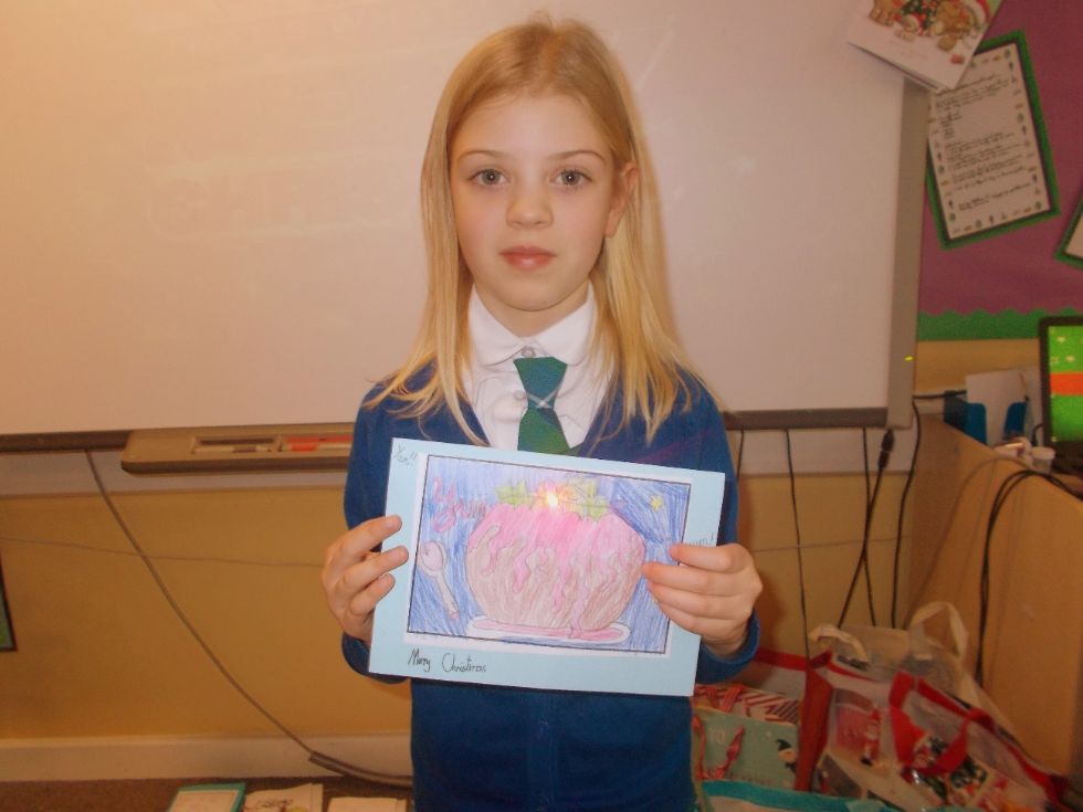 St John's Catholic Primary School Electric Christmas Cards